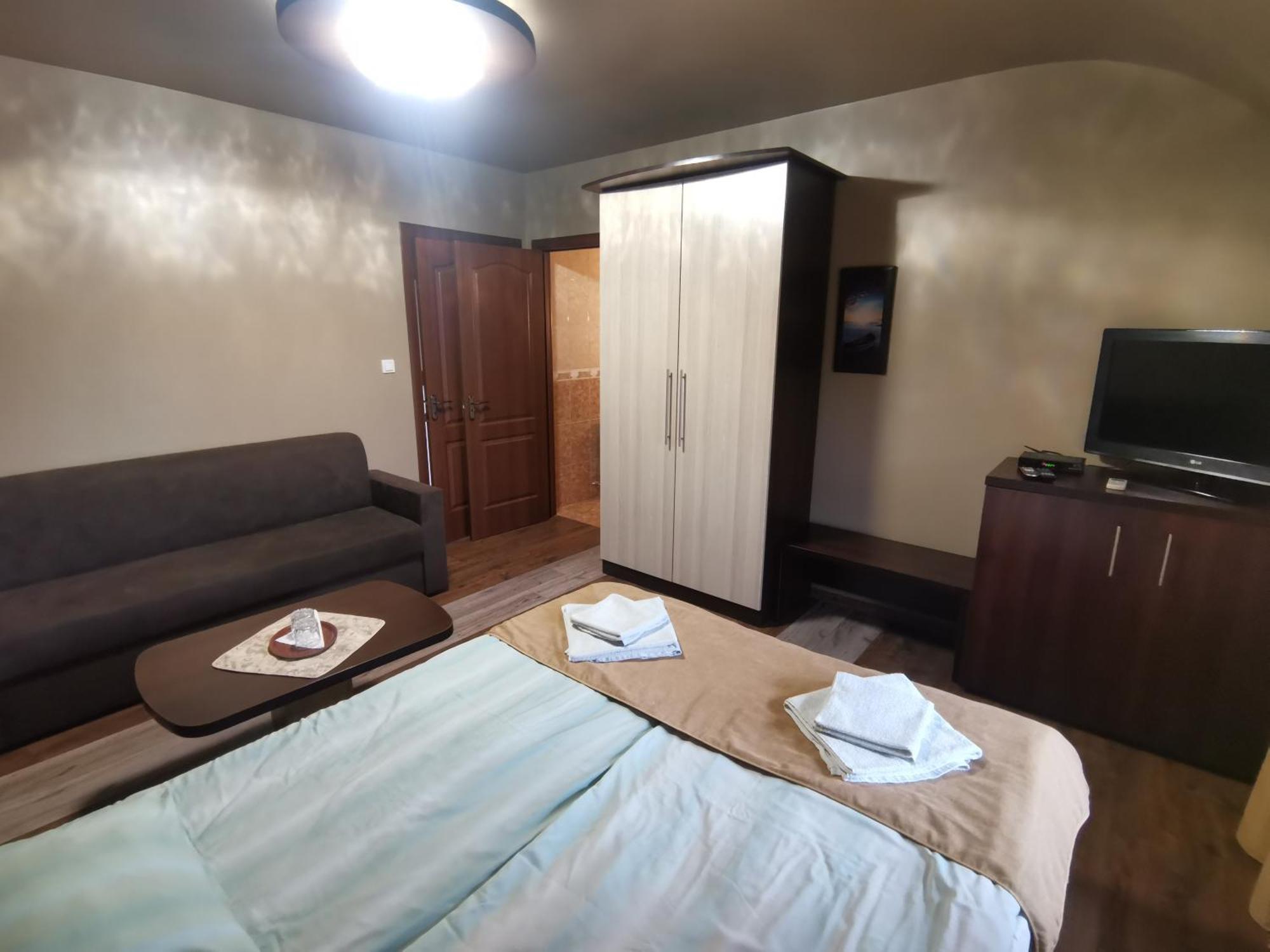 ホテル Three Aces Velyka Dobron 部屋 写真